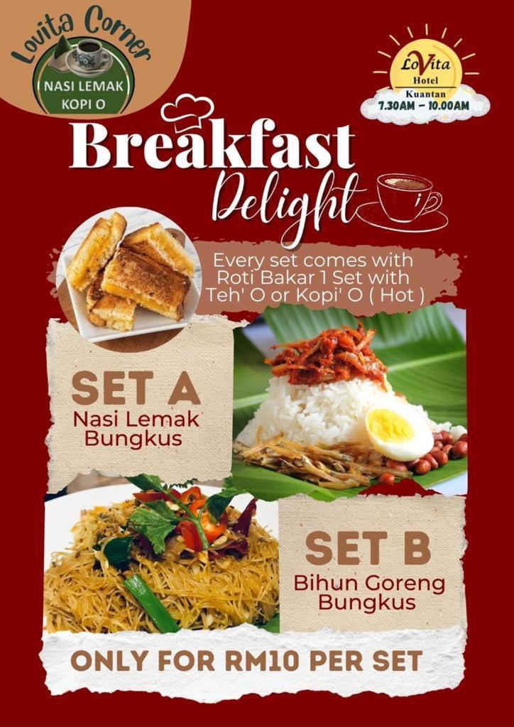 Lovita Hotel Kuantan Ngoại thất bức ảnh