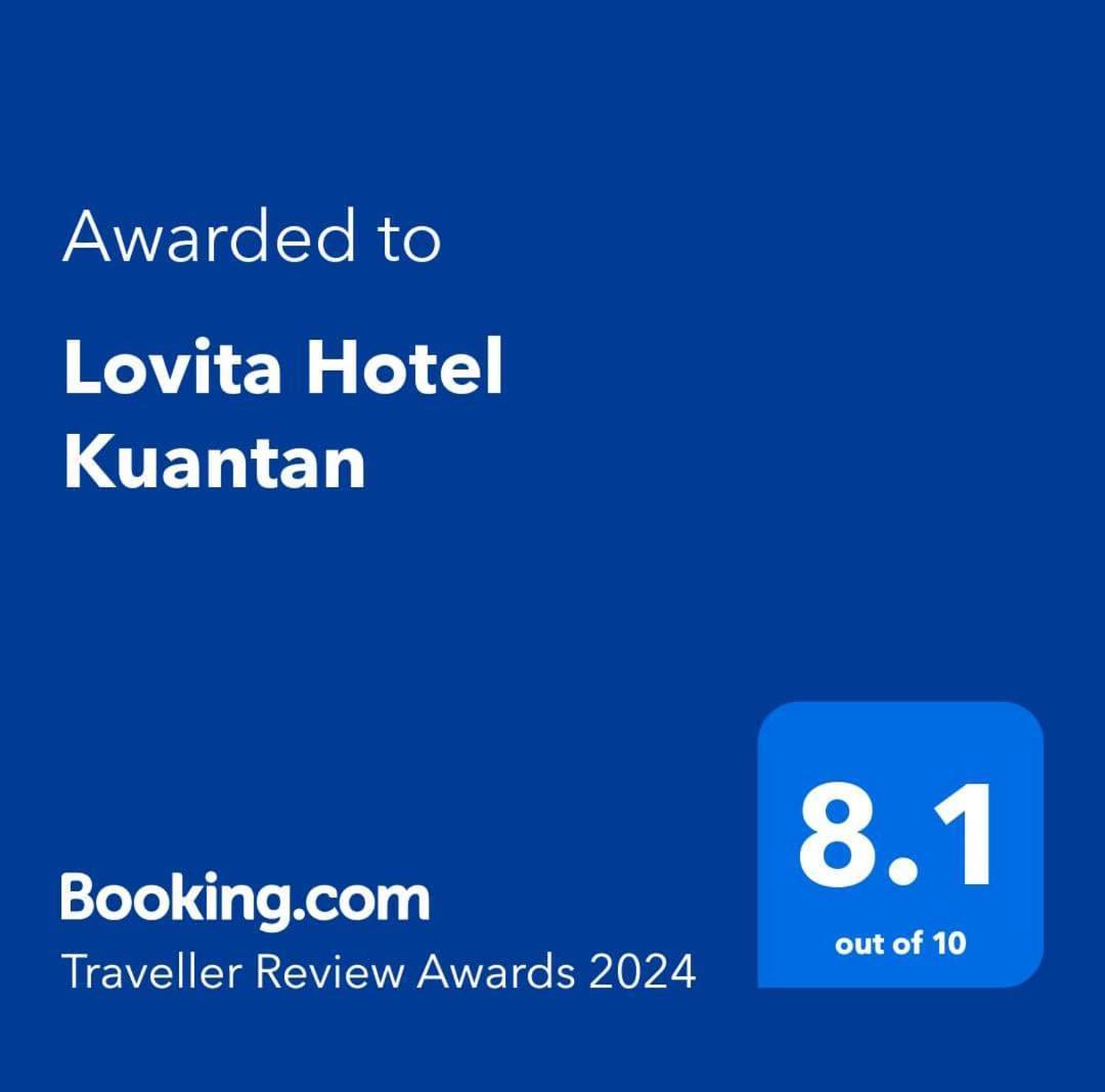 Lovita Hotel Kuantan Ngoại thất bức ảnh