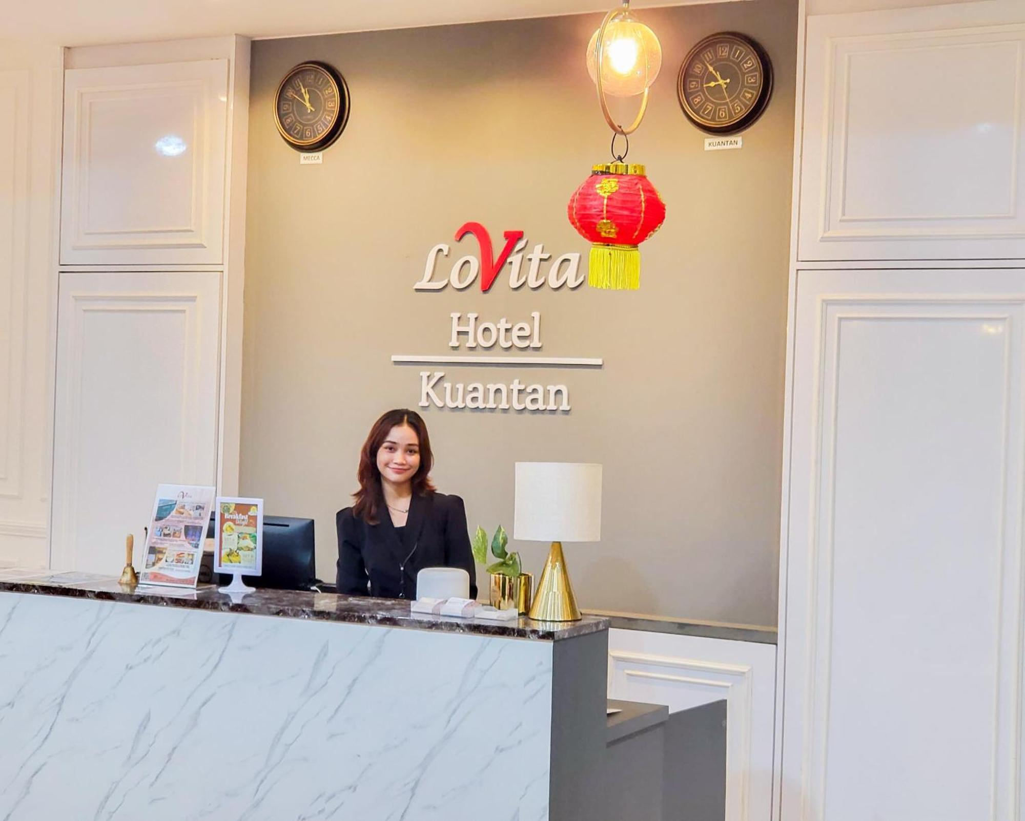 Lovita Hotel Kuantan Ngoại thất bức ảnh