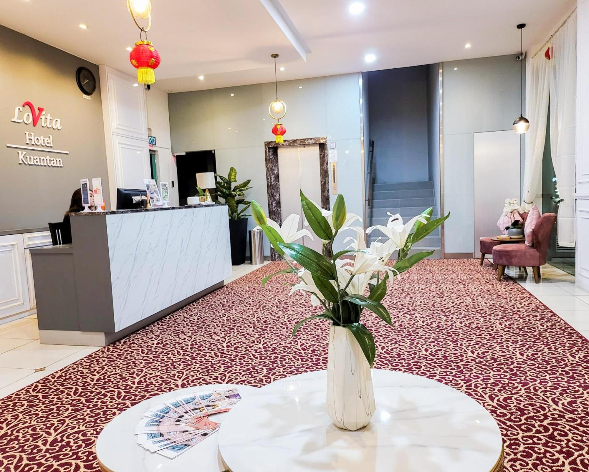 Lovita Hotel Kuantan Ngoại thất bức ảnh