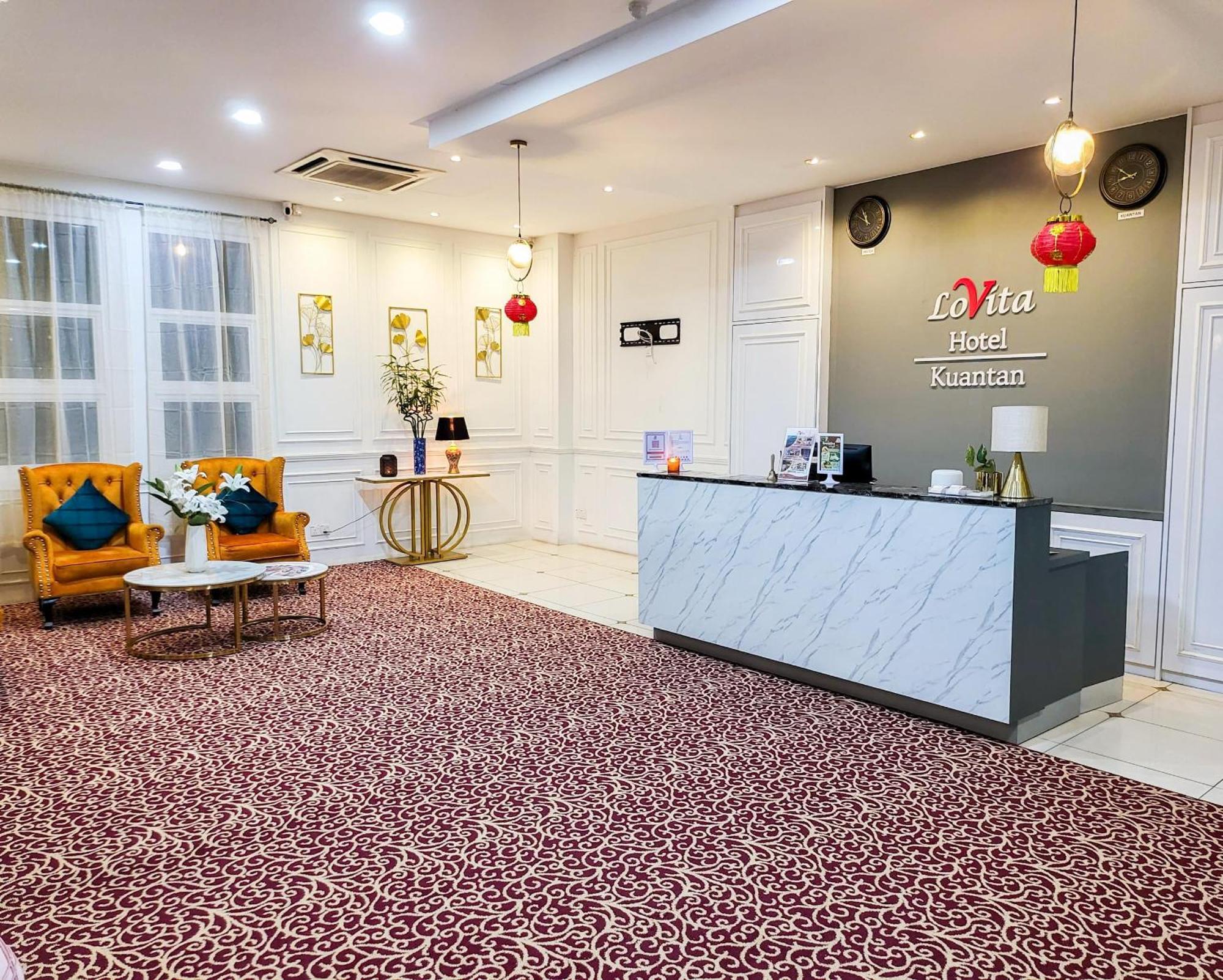 Lovita Hotel Kuantan Ngoại thất bức ảnh